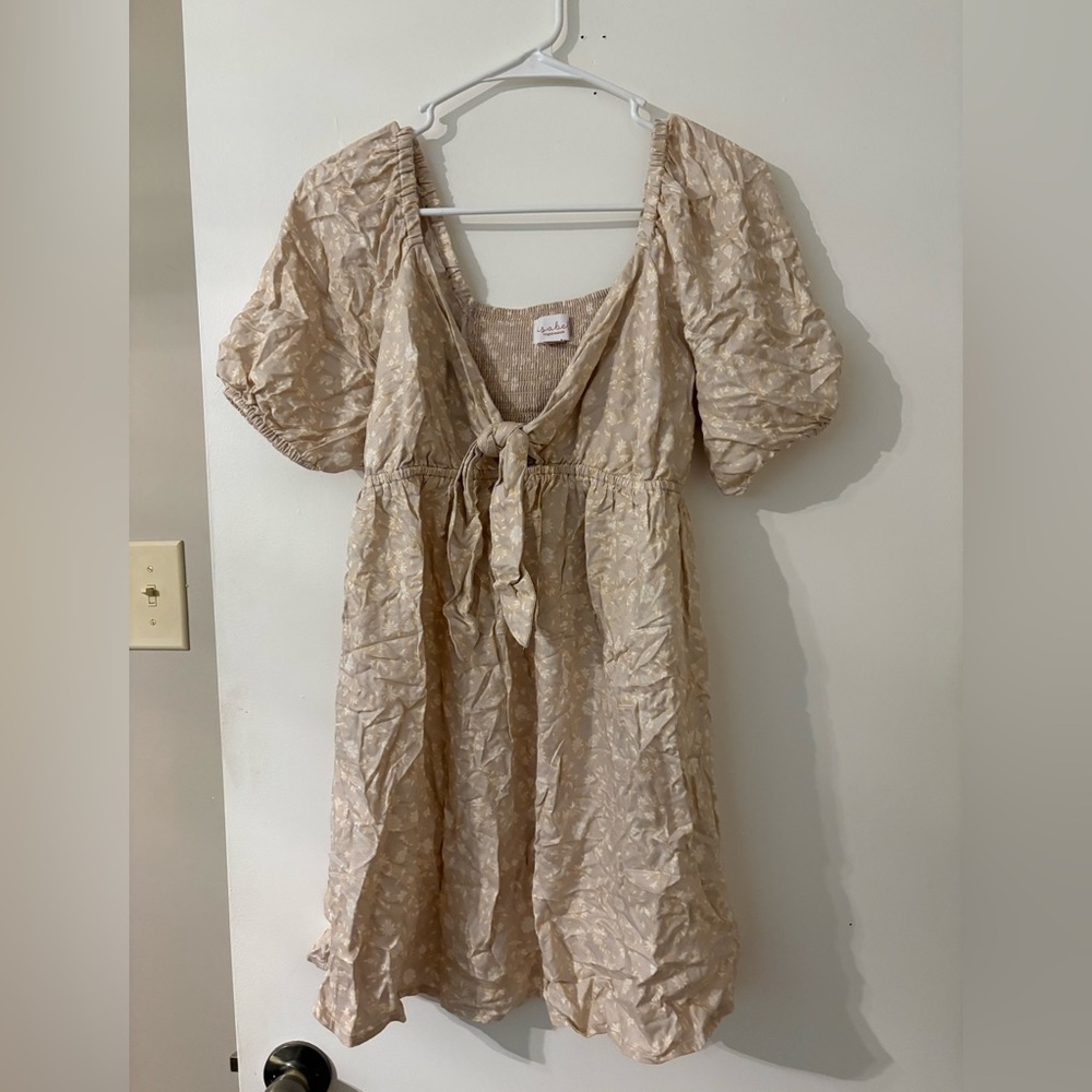 Isabel Maternity by Ingrid & Isabel Cream Tunic